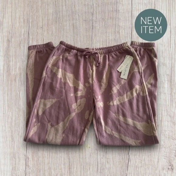 Olive & Oak Plumberry Tye Dye Sweatpants Joggers NEW WITH TAGS  Size SMALL - Picture 1 of 9